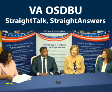 VA OSDBU - Straight Talk
