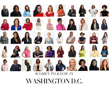 Women to know DC image