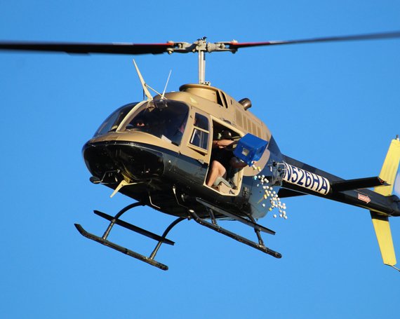 Helicopter Golf Ball Drop